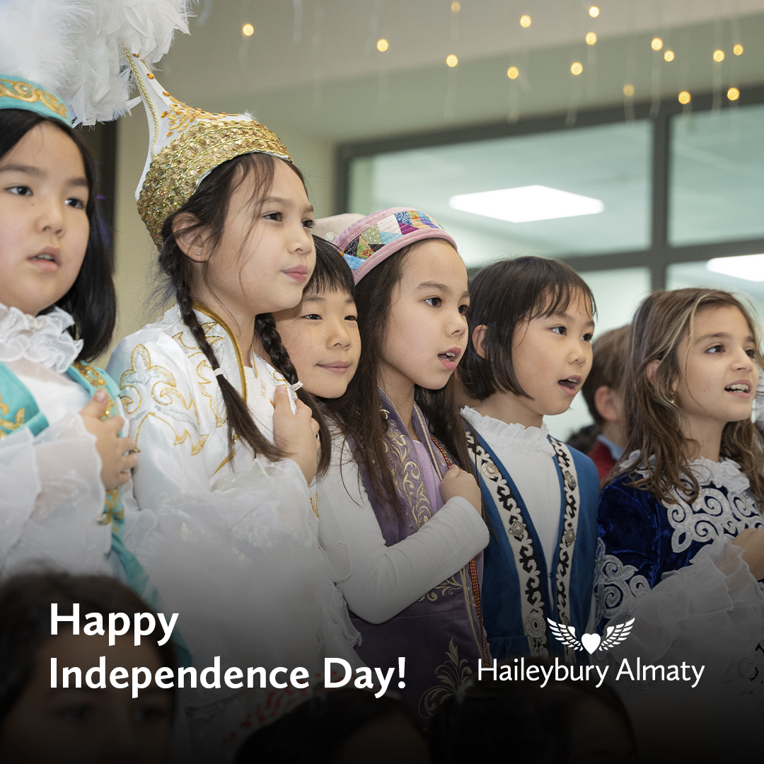 Celebrating Unity and Freedom: Happy Independence Day, Kazakhstan!
